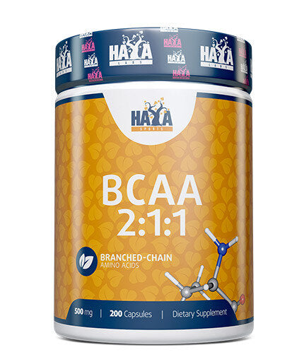 Sport BCAA 2:1:1 500 mg/200 Kapseln