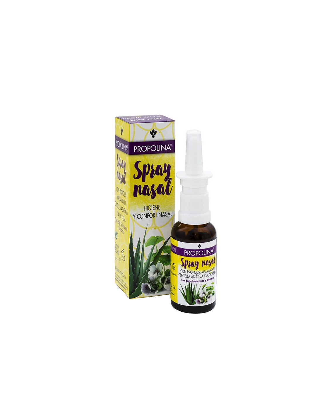 Nasenspray Propolina/ Nasenspray zur Befeuchtung und Reinigung der Nasenschleimhaut, 30 ml Arte<tc>san</tc>ia