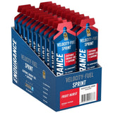 Ausdauer Sprint isotonisches Energiegel + Koffein - 20 x 60 Gramm