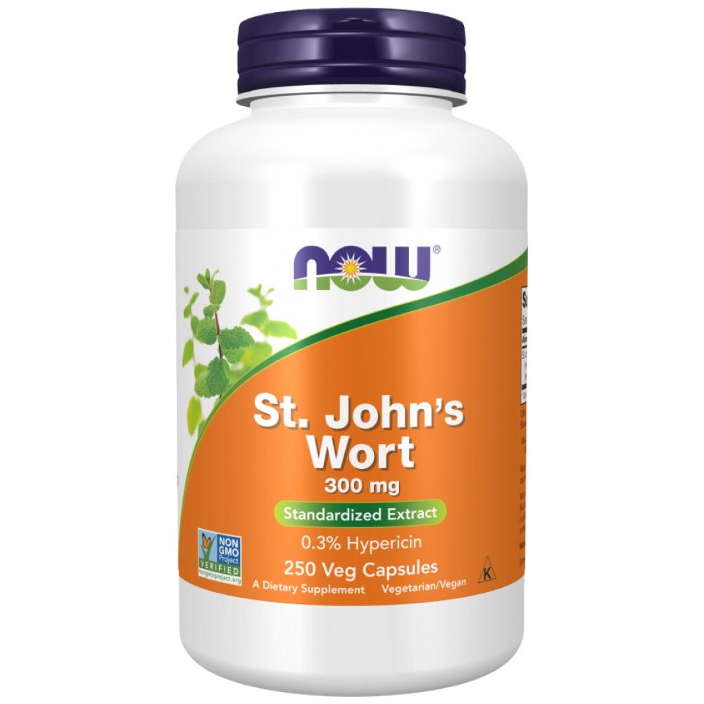 Johanniskraut 300 mg – 250 Kapseln