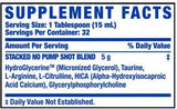 Stacked-NO Pump Shot | Reizfrei – 480 ml