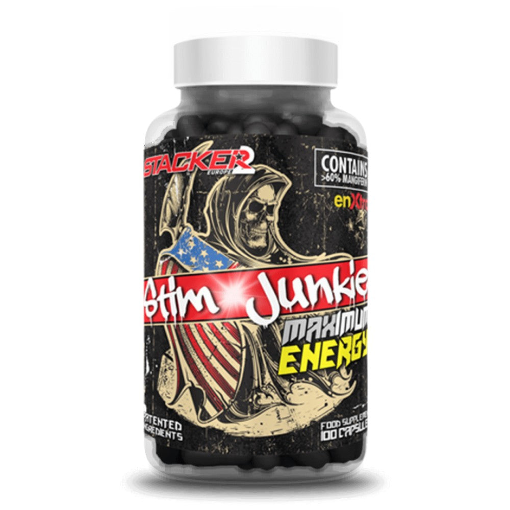 Stim Junkie / Maximale Energie - 100 Kapseln