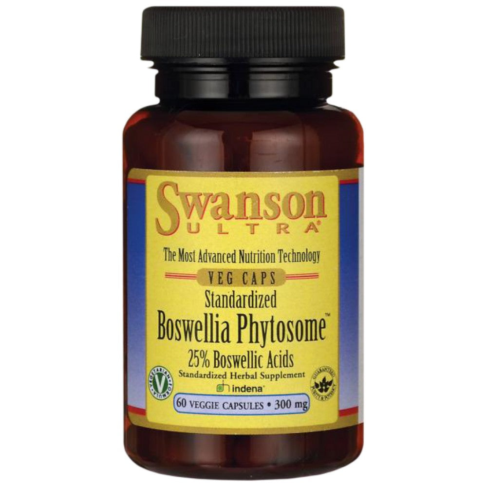 Standardisierte Boswellia Phytosom 60 Kapseln
