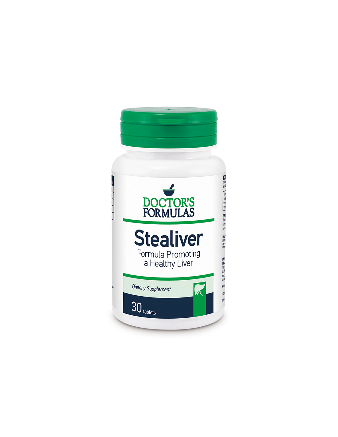 Formel für eine gesunde Leber - Ste<tc>Alive</tc>r, 30 Tabletten Doctor's Formulas
