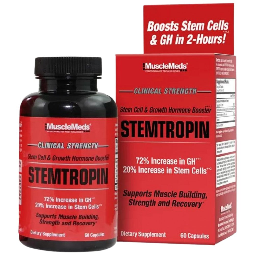 Stemtropin | Stammzellen & GH Boost – 60 Kapseln