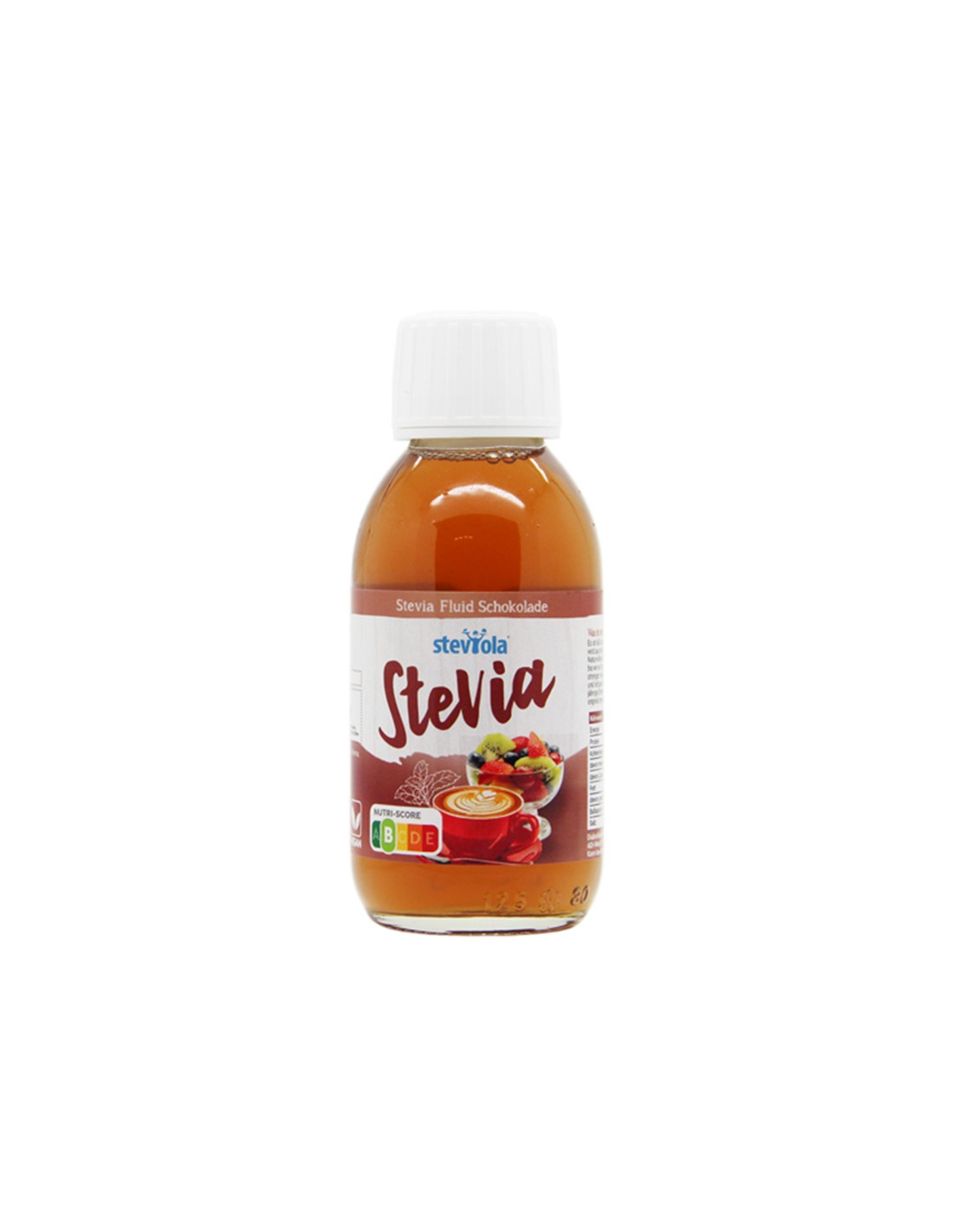Flüssiges Stevia mit Schokoladengeschmack Steviola, 125 ml