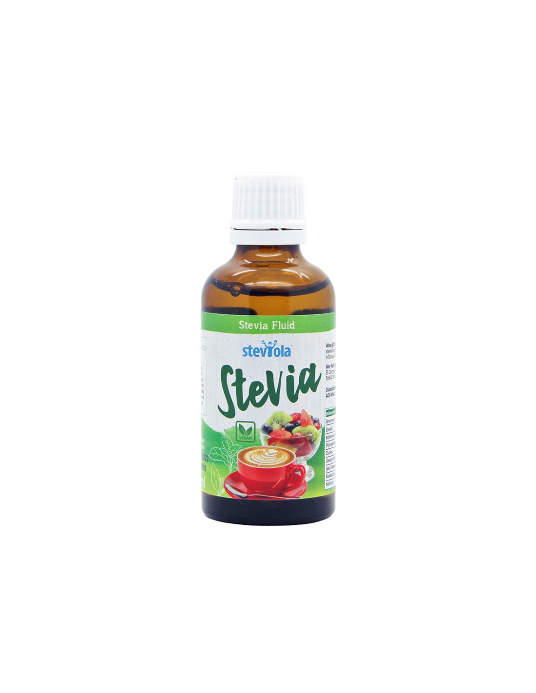 Flüssiges Stevia (Tropfen) - Steviola, 50 ml