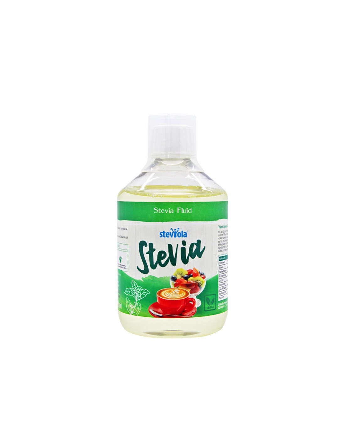 Flüssiges Stevia - Steviola, 500 ml
