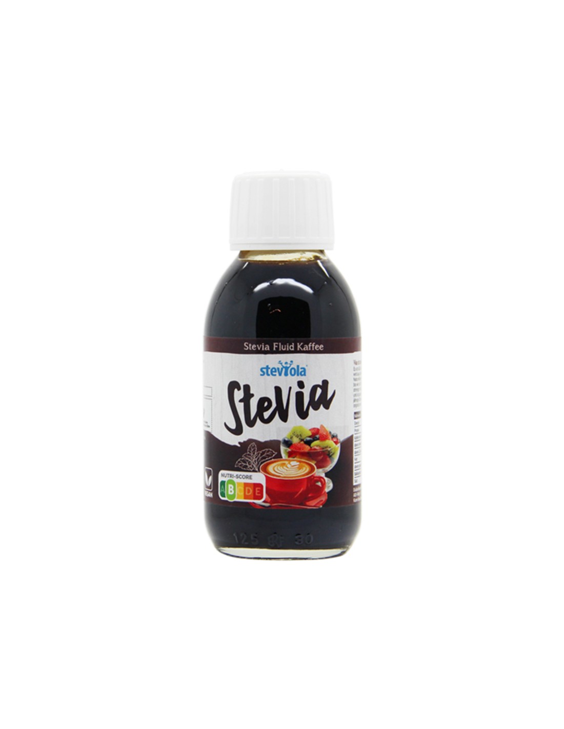Steviola® Stevia Fluid Kaffee - Flüssiges Stevia mit Kaffeearoma, Tafelsüße, 125 ml El Compra
