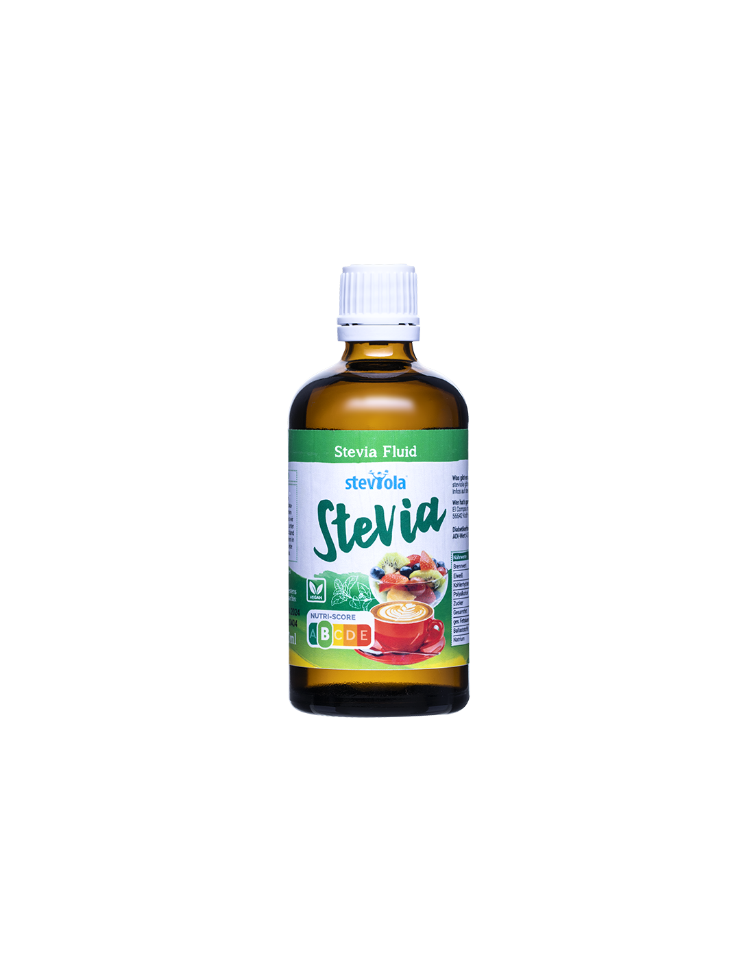 Steviola® Stevia Fluid Vanille - Stevia (Tropfen), 100 ml El Compra
