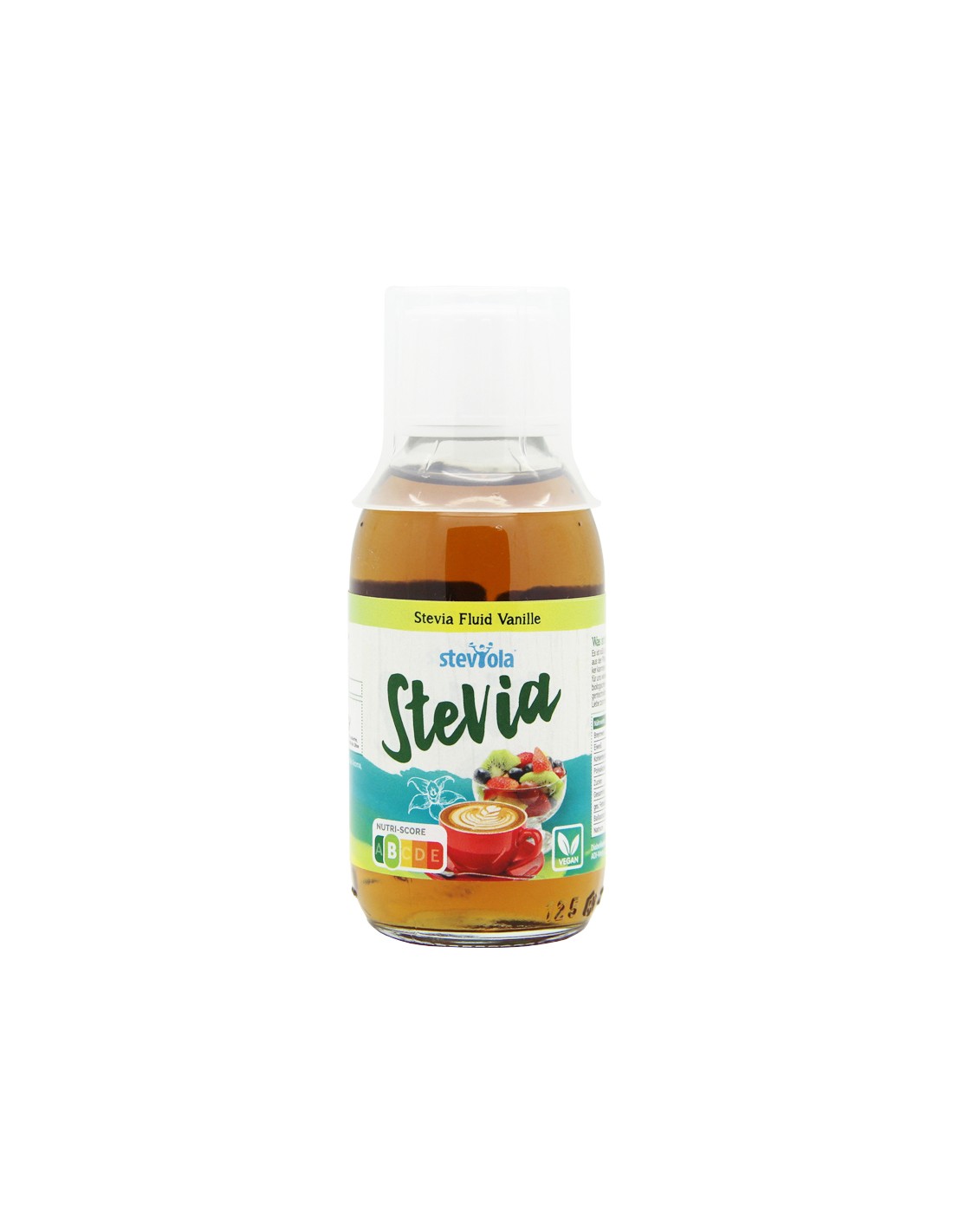 Steviola® Stevia Fluid Vanille - Flüssiges Stevia mit Vanillearoma, 125 ml El Compra