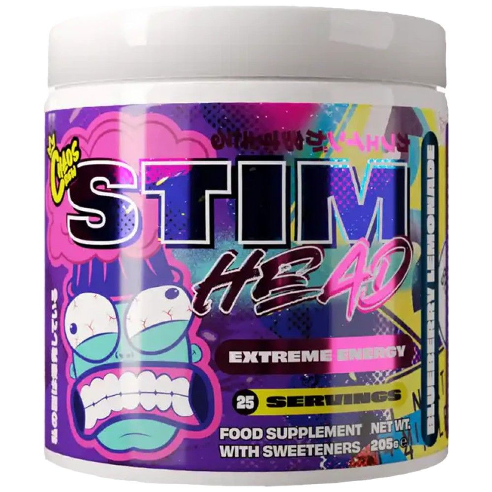 Stim-Kopf V3 | Koffeinhaltige Formel – 205 Gramm