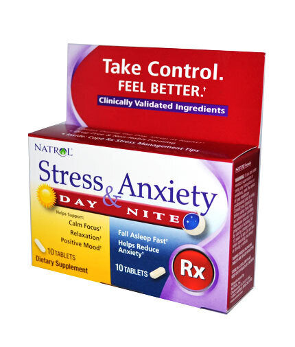 Stress & Angst 10+10 Tabs.