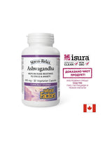 Ashwagandha Stress-Relax 600 mg | mit KSM-66 - 30 Kapseln
