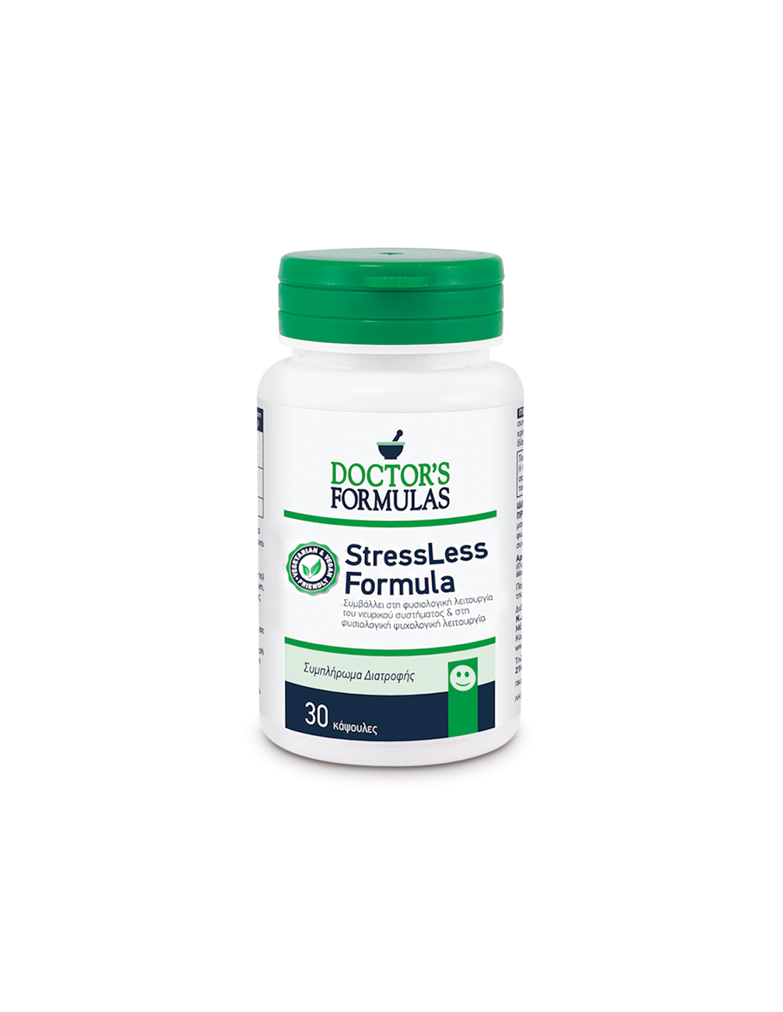 Anti-Stress-Formel – StressLess-Formel, 30 Kapseln Doctor's Formulas