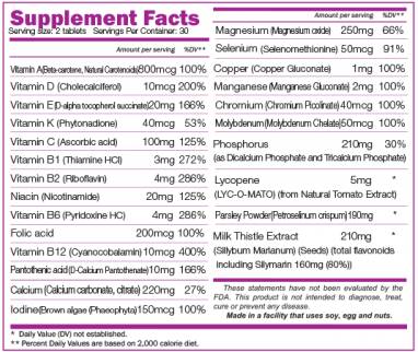 Strong Man AM/PM Formula 2x60 Tabletten