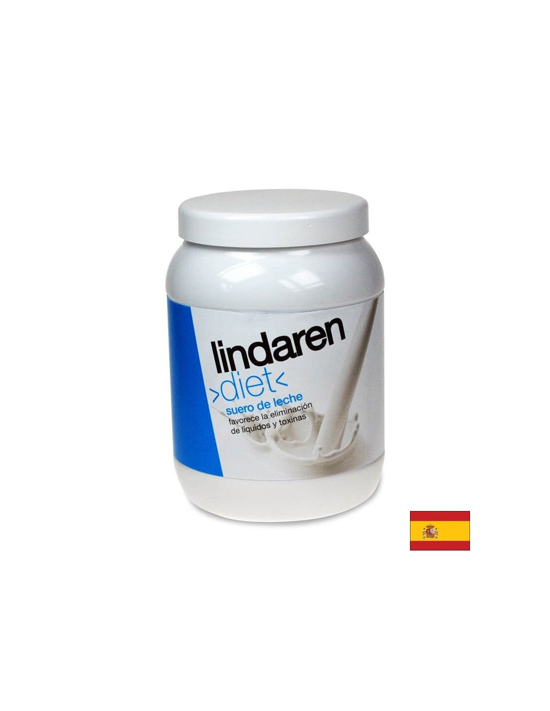 Molkepulver - Muskelfunktion - Suero de leche en polvo Lindaren, 500 g