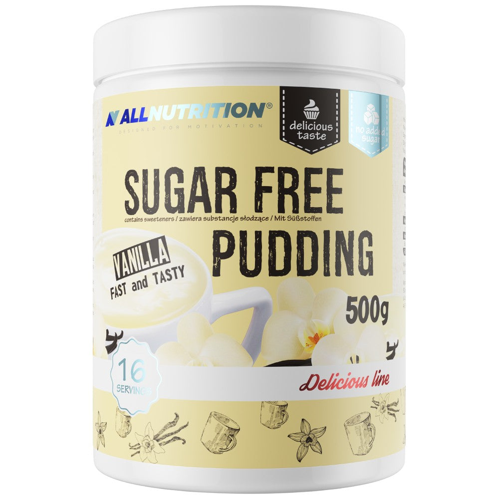 Zuckerfreier Pudding – 500 Gramm