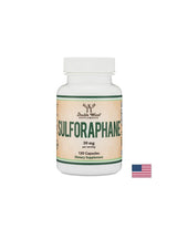 Antioxidans - Sulforaphan, 20 mg x 120 <tc>Double Wood</tc> Kapseln