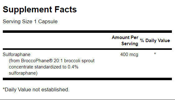 Sulforaphan 400 µg – 60 Kapseln