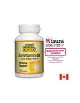SunVitamin D3 1000 IE – 180 Gelkapseln