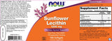 Sonnenblumenlecithin 1200 mg – 100 Gelkapseln