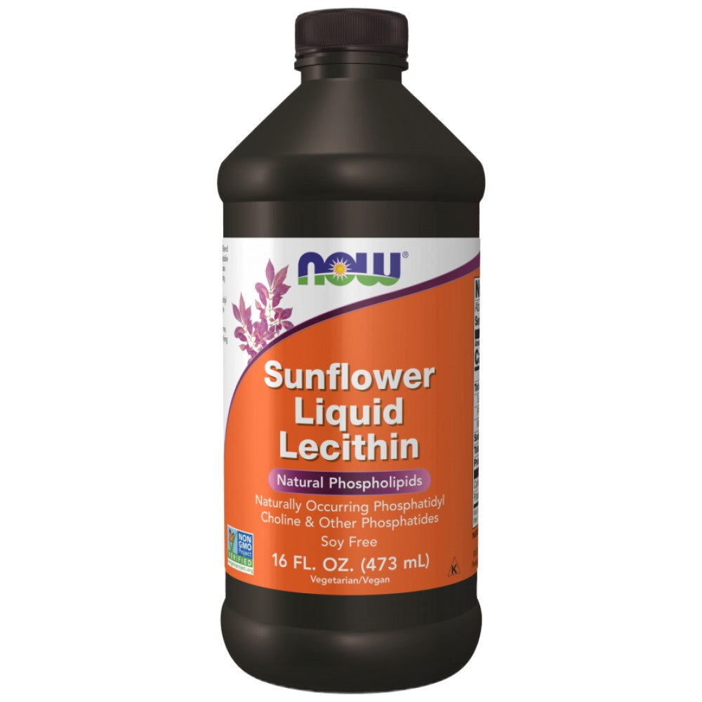 Sonnenblumen-Lecithin-Flüssigkeit – 473 ml