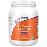 Reines Sonnenblumenlecithin-Pulver – 454 Gramm