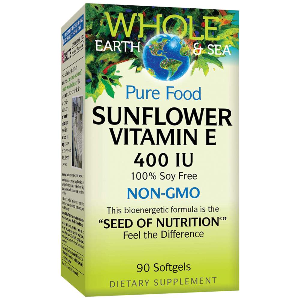 Sonnenblumen-Vitamin E 400 I.E. 90 Gelkapseln