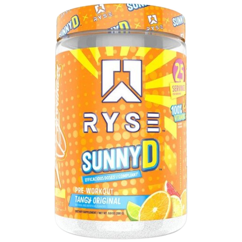 SunnyD Pre-Workout – 280 Gramm