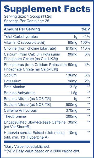 SunnyD Pre-Workout – 280 Gramm