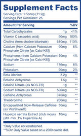 SunnyD Pre-Workout – 280 Gramm