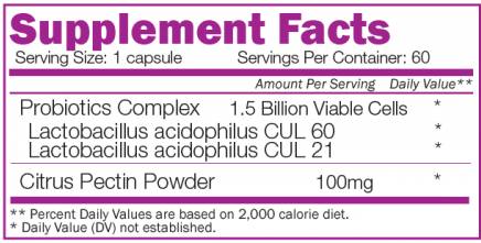 Super Acidophilus 60 Kapseln