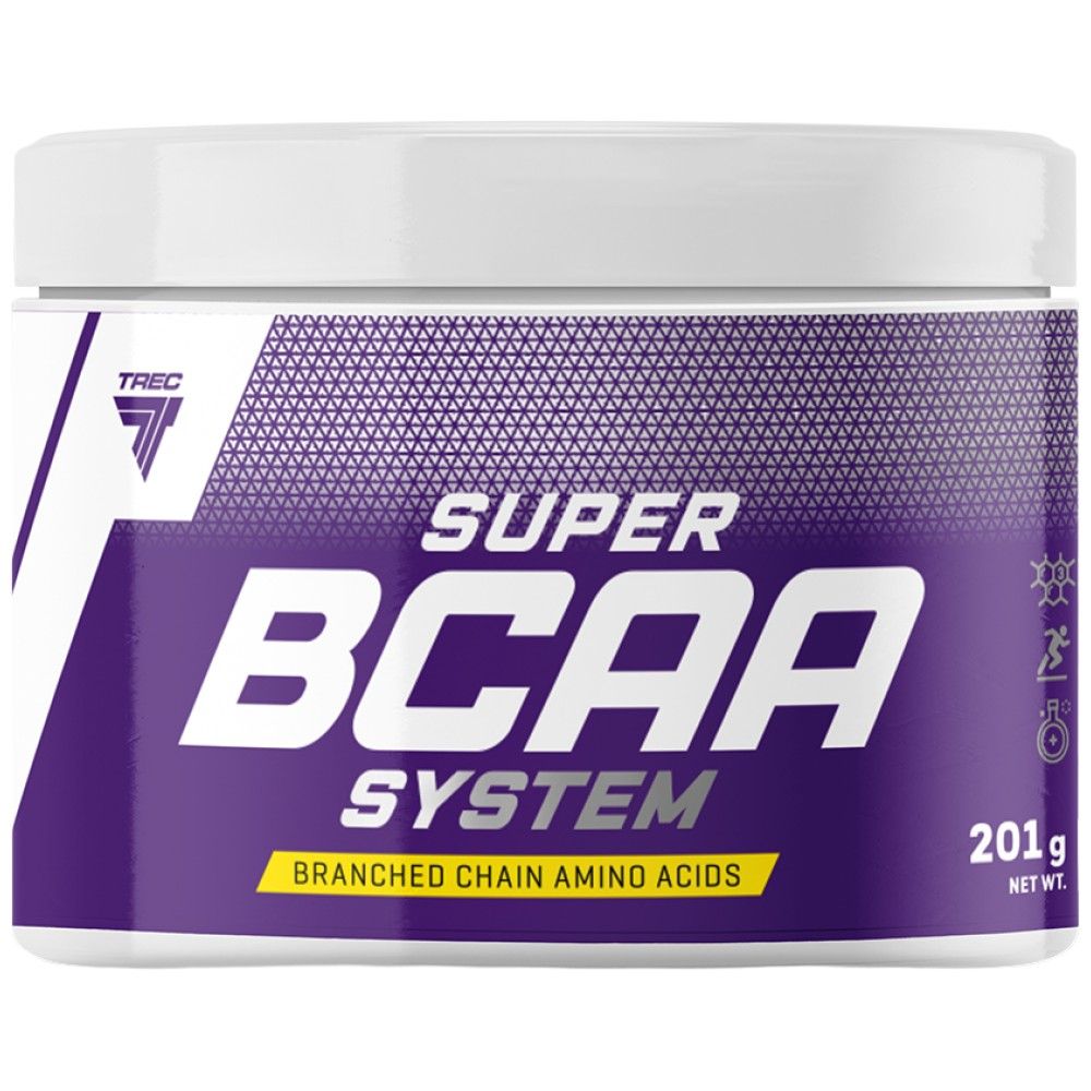 Super BCAA System Caps – 300 Kapseln