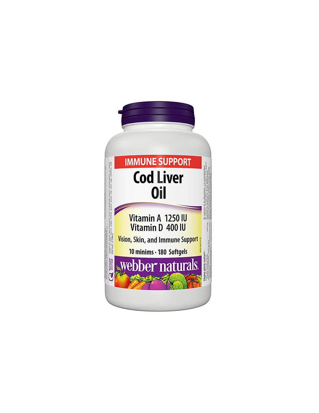 Super Lebertran – Lebertran, 180 Softgel-Kapseln