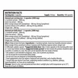 Super Extreme Burner 1000 mg – 100 Kapseln