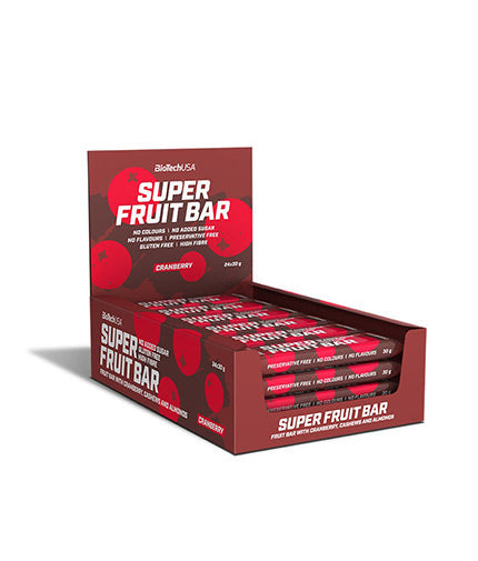 Super-Fruchtriegel/24 x 30 g