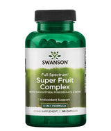 Superfruchtkomplex | Mangostan, Granatapfel, Noni – 90 Kapseln