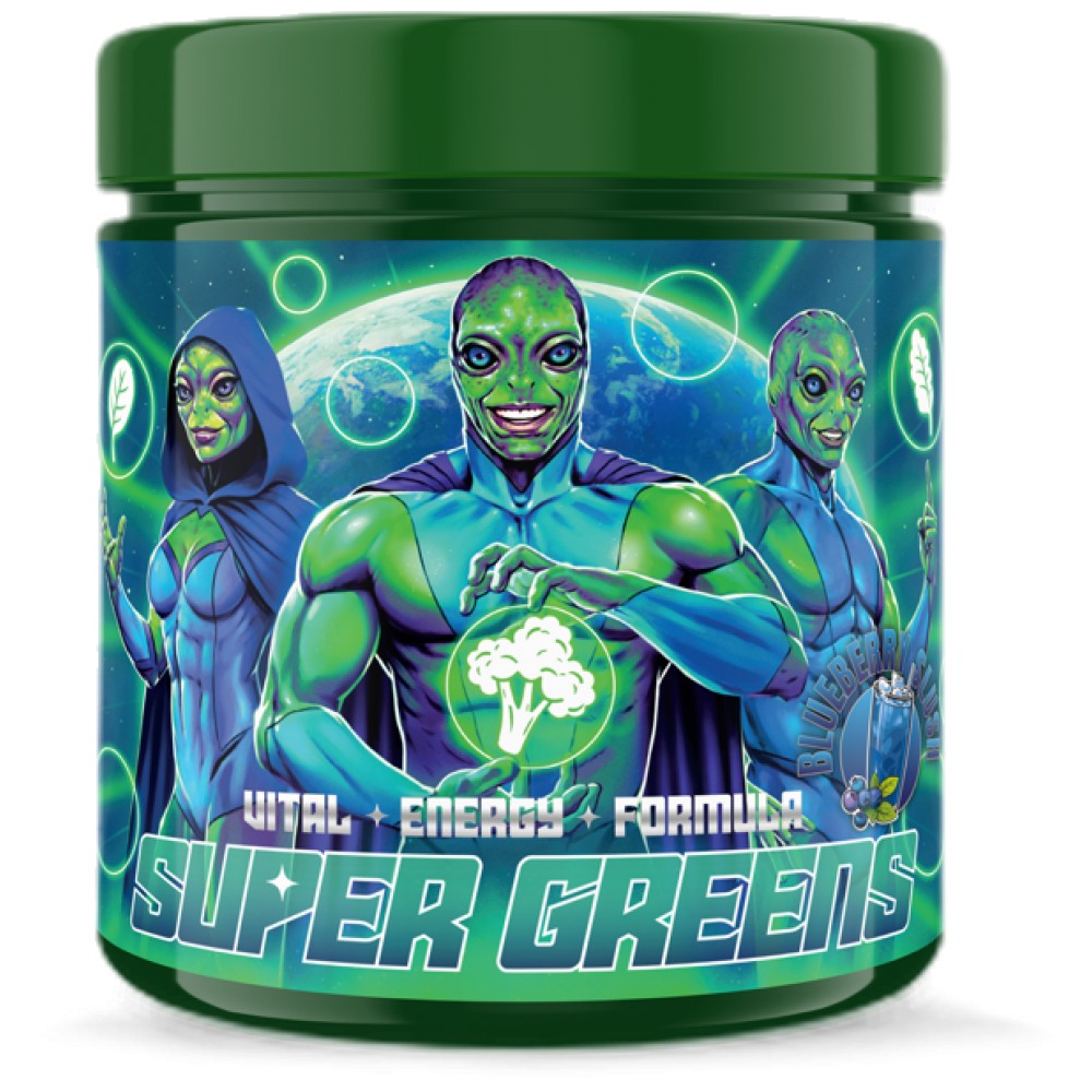 Super Greens – 250 Gramm