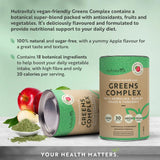 Super Greens Komplex (18 aktive Inhaltsstoffe) 200 g <tc>Nutravita</tc>