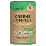 Super Greens Komplex (18 aktive Inhaltsstoffe) 200 g <tc>Nutravita</tc>