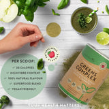 Super Greens Komplex (18 aktive Inhaltsstoffe) 200 g <tc>Nutravita</tc>
