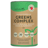 Super Greens Komplex (18 aktive Inhaltsstoffe) 200 g <tc>Nutravita</tc>