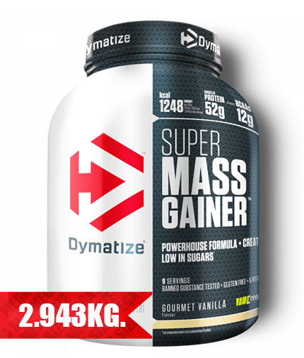 Super Mass Gainer – 2,943 kg