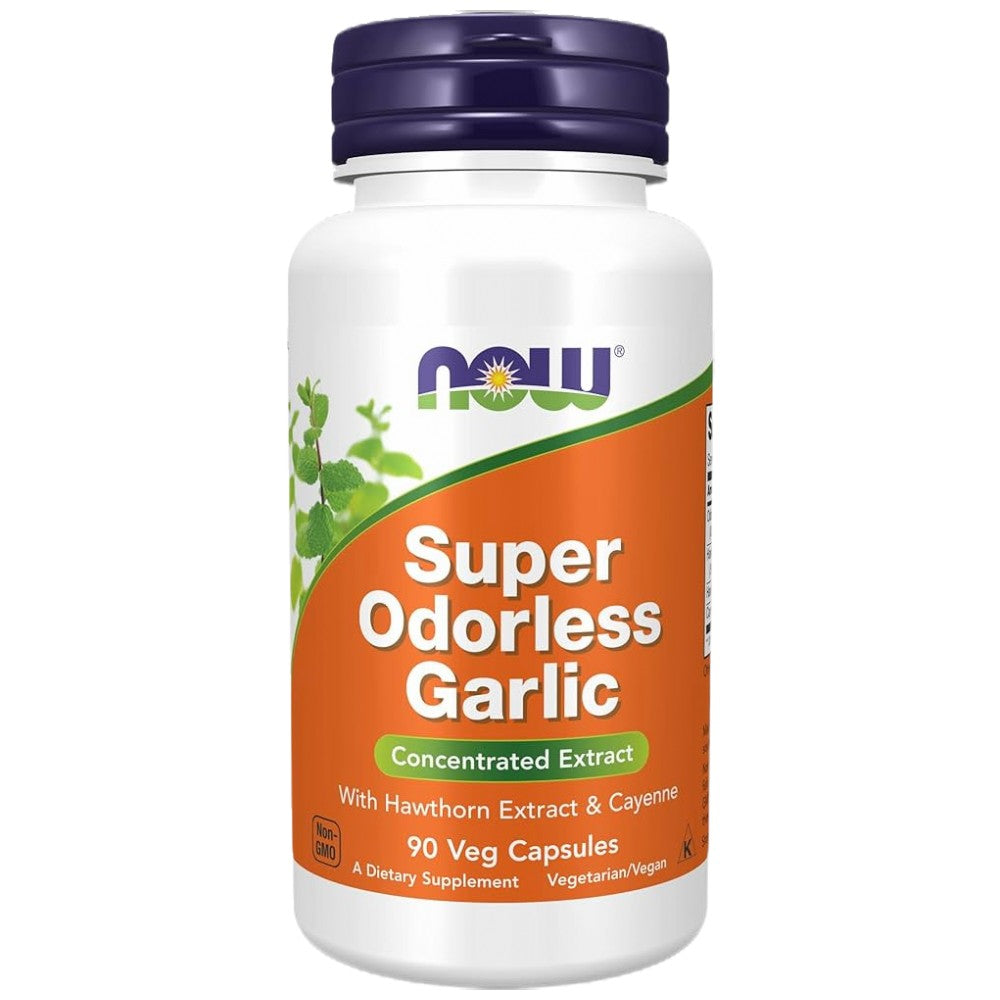 Super geruchloser konzentrierter Knoblauchextrakt – 90 Kapseln