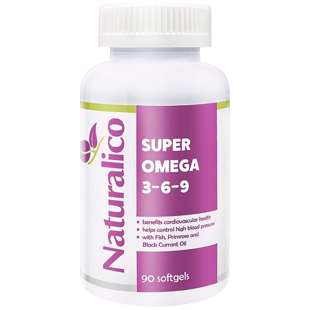 Super Omega 3-6-9 – 90 Gelkapseln
