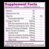 Super Omega 3-6-9 – 90 Gelkapseln