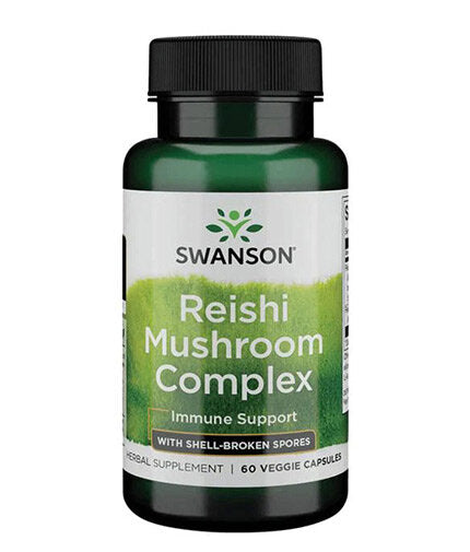 Superstarker Reishi-Pilz-Komplex 500 mg – 60 Kapseln