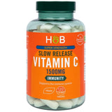 Superstarkes Vitamin C mit langsamer Freisetzung 1500 mg – 120 Tabletten