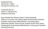 Superstarkes Vitamin C mit langsamer Freisetzung 1500 mg – 120 Tabletten